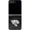 NFL Jacksonville Jaguars Black & White Galaxy Z Flip6 Skin