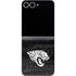 NFL Jacksonville Jaguars Black & White Galaxy Z Flip6 Skin