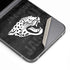 NFL Jacksonville Jaguars Black & White Galaxy Z Flip6 Skin