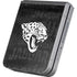 NFL Jacksonville Jaguars Black & White Galaxy Z Flip6 Skin