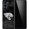 NFL Jacksonville Jaguars Black & White Galaxy Z Fold5 5G Skin