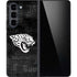 NFL Jacksonville Jaguars Black & White Galaxy Z Fold5 5G Skin