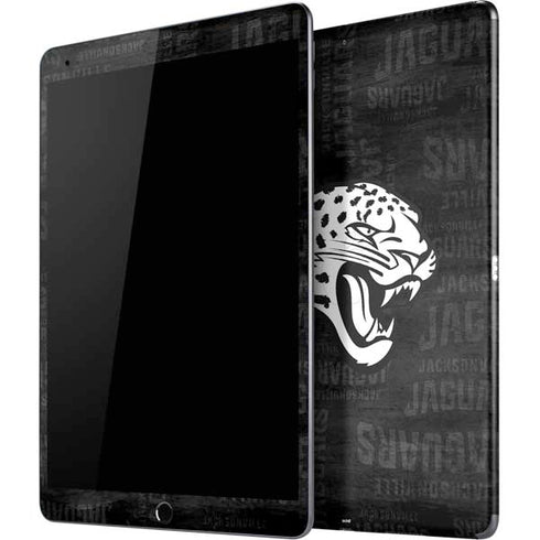 NFL Jacksonville Jaguars Black & White iPad Skins