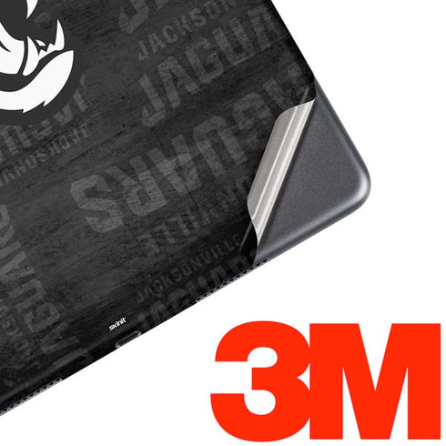 NFL Jacksonville Jaguars Black & White iPad Skins