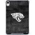NFL Jacksonville Jaguars Black & White iPad 11th Gen (2025) Clear Case