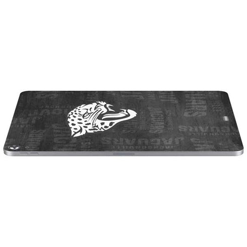 NFL Jacksonville Jaguars Black & White Apple iPad Air Skin