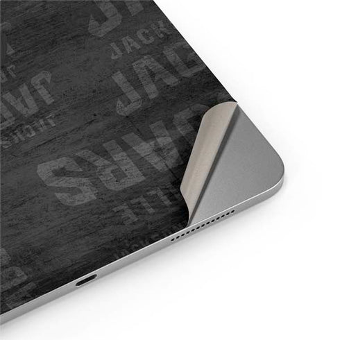 NFL Jacksonville Jaguars Black & White Apple iPad Air Skin