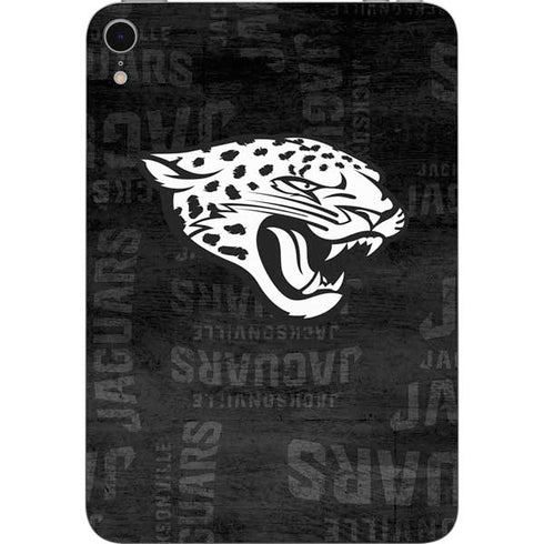 NFL Jacksonville Jaguars Black & White Apple iPad Mini Skin