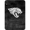 NFL Jacksonville Jaguars Black & White Apple iPad Mini Skin