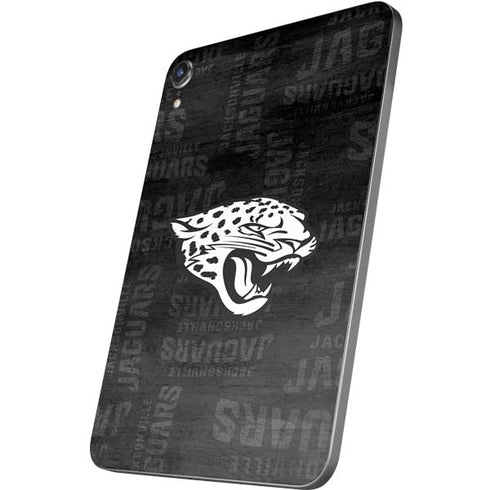 NFL Jacksonville Jaguars Black & White Apple iPad Mini Skin
