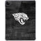 NFL Jacksonville Jaguars Black & White iPad Pro 11in (2024) Clear Case