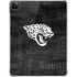 NFL Jacksonville Jaguars Black & White iPad Pro 11in (2024) Clear Case