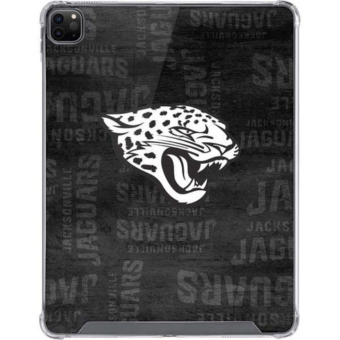NFL Jacksonville Jaguars Black & White iPad Cases
