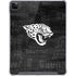 NFL Jacksonville Jaguars Black & White iPad Cases