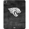 NFL Jacksonville Jaguars Black & White iPad Pro 13in M4 (2024) Skin