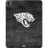NFL Jacksonville Jaguars Black & White iPad Pro 13in M4 (2024) Skin
