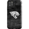 NFL Jacksonville Jaguars Black & White iPhone Cases