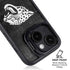NFL Jacksonville Jaguars Black & White iPhone 14 Plus Kickstand Case