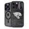 NFL Jacksonville Jaguars Black & White iPhone 14 Pro Kickstand Case