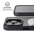 NFL Jacksonville Jaguars Black & White iPhone 14 Pro Kickstand Case