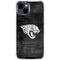 NFL Jacksonville Jaguars Black & White iPhone 15 Clear Case