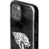 NFL Jacksonville Jaguars Black & White iPhone 15 Impact Case