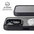 NFL Jacksonville Jaguars Black & White iPhone 15 Kickstand Case