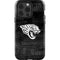 NFL Jacksonville Jaguars Black & White iPhone 15 Pro Impact Case