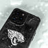 NFL Jacksonville Jaguars Black & White iPhone 15 Pro Waterproof Case