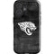 NFL Jacksonville Jaguars Black & White iPhone 16 Impact Case