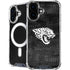 NFL Jacksonville Jaguars Black & White iPhone 16 MagSafe Case