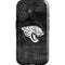 NFL Jacksonville Jaguars Black & White iPhone 16 Magsafe Impact Case