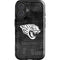 NFL Jacksonville Jaguars Black & White iPhone 16 Plus Impact Case
