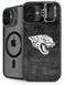 NFL Jacksonville Jaguars Black & White iPhone 16 Plus Kickstand Case