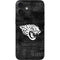 NFL Jacksonville Jaguars Black & White iPhone 16 Plus Skin