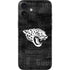 NFL Jacksonville Jaguars Black & White iPhone 16 Plus Skin