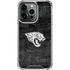 NFL Jacksonville Jaguars Black & White iPhone 16 Pro Clear Case