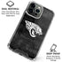 NFL Jacksonville Jaguars Black & White iPhone 16 Pro Clear Case