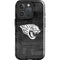 NFL Jacksonville Jaguars Black & White iPhone 16 Pro Impact Case