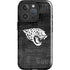 NFL Jacksonville Jaguars Black & White iPhone 16 Pro Impact Case