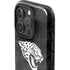 NFL Jacksonville Jaguars Black & White iPhone 16 Pro Impact Case