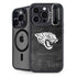 NFL Jacksonville Jaguars Black & White iPhone 16 Pro Kickstand Case