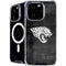 NFL Jacksonville Jaguars Black & White iPhone 16 Pro MagSafe Case