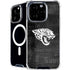 NFL Jacksonville Jaguars Black & White iPhone 16 Pro MagSafe Case