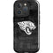 NFL Jacksonville Jaguars Black & White iPhone 16 Pro Magsafe Impact Case