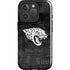 NFL Jacksonville Jaguars Black & White iPhone 16 Pro Magsafe Impact Case