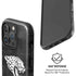 NFL Jacksonville Jaguars Black & White iPhone 16 Pro Magsafe Impact Case