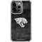 NFL Jacksonville Jaguars Black & White iPhone 16 Pro Max Clear Case