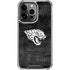 NFL Jacksonville Jaguars Black & White iPhone 16 Pro Max Clear Case