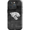 NFL Jacksonville Jaguars Black & White iPhone 16 Pro Max Impact Case